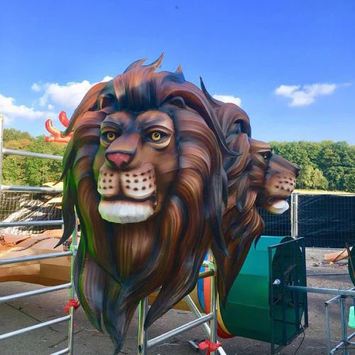 פנס האריה הסיני