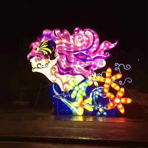 קישוט פסטיבל הפנסים