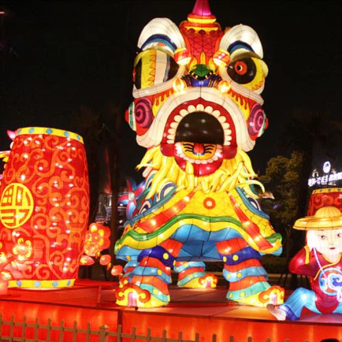 פסטיבל הפנסים הסיניים