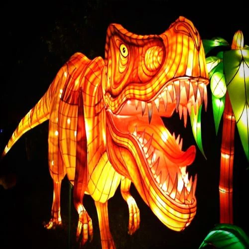 פסטיבל האביב פנסי משי אדומים חשמליים מסורתיים