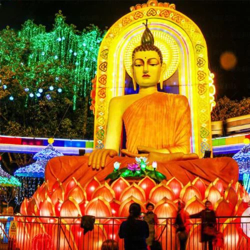 פנסי פסטיבל סתיו אמצע עמיד למים חיצוניים בעלי חיים