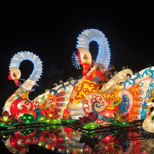 פנס בעלי חיים סיני אטרקטיבי לפארק שעשועים