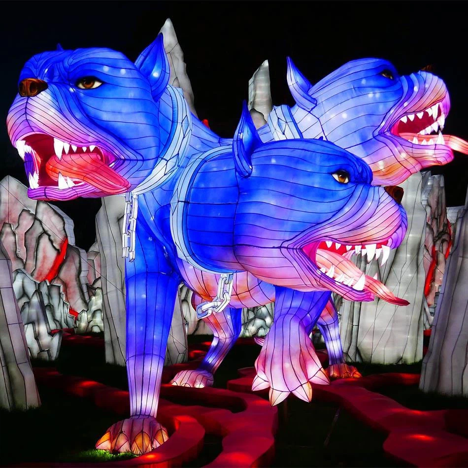 פנס ארמון סיני עתיק